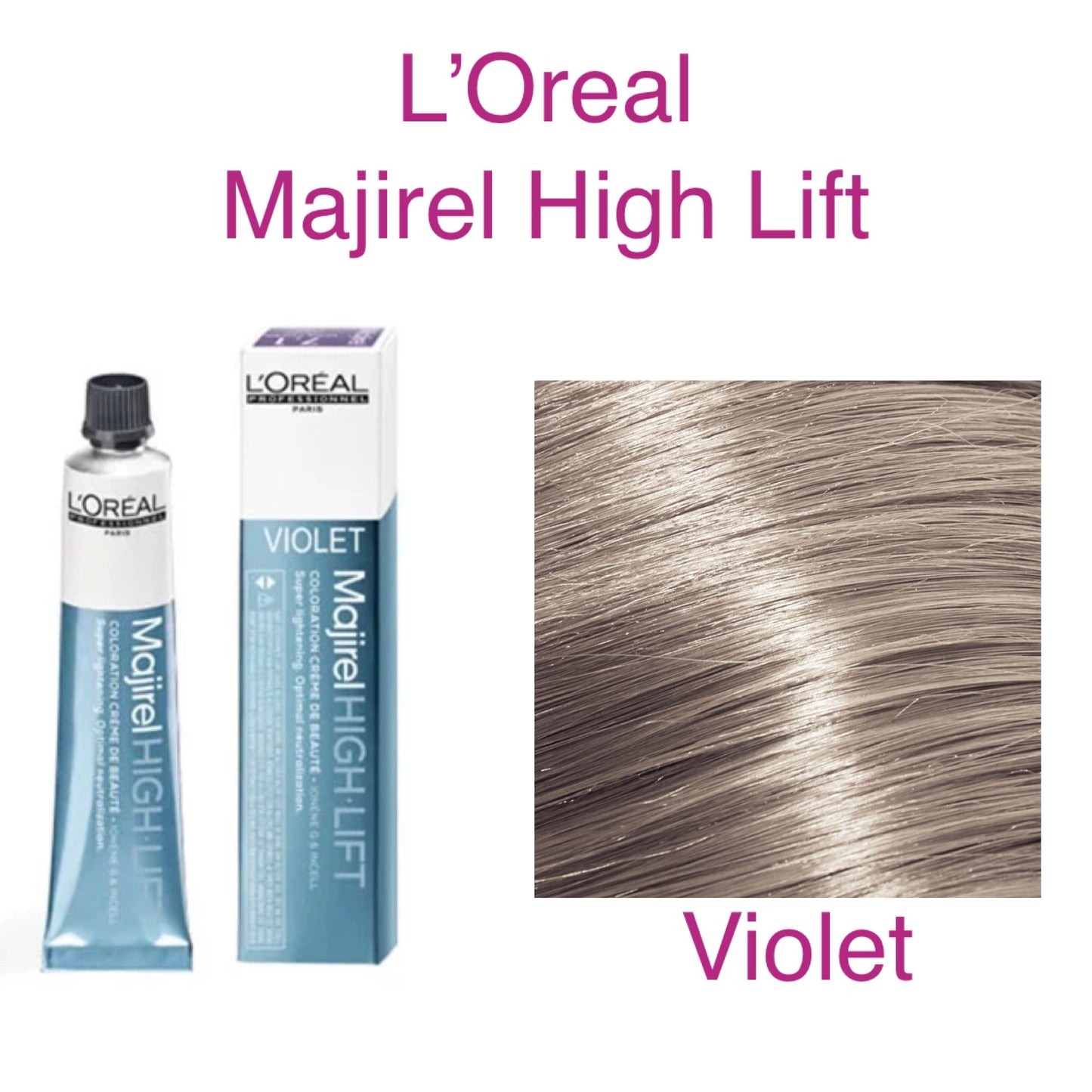 L’Oréal Majirel High Lift Permanent Hair Colour 60ml