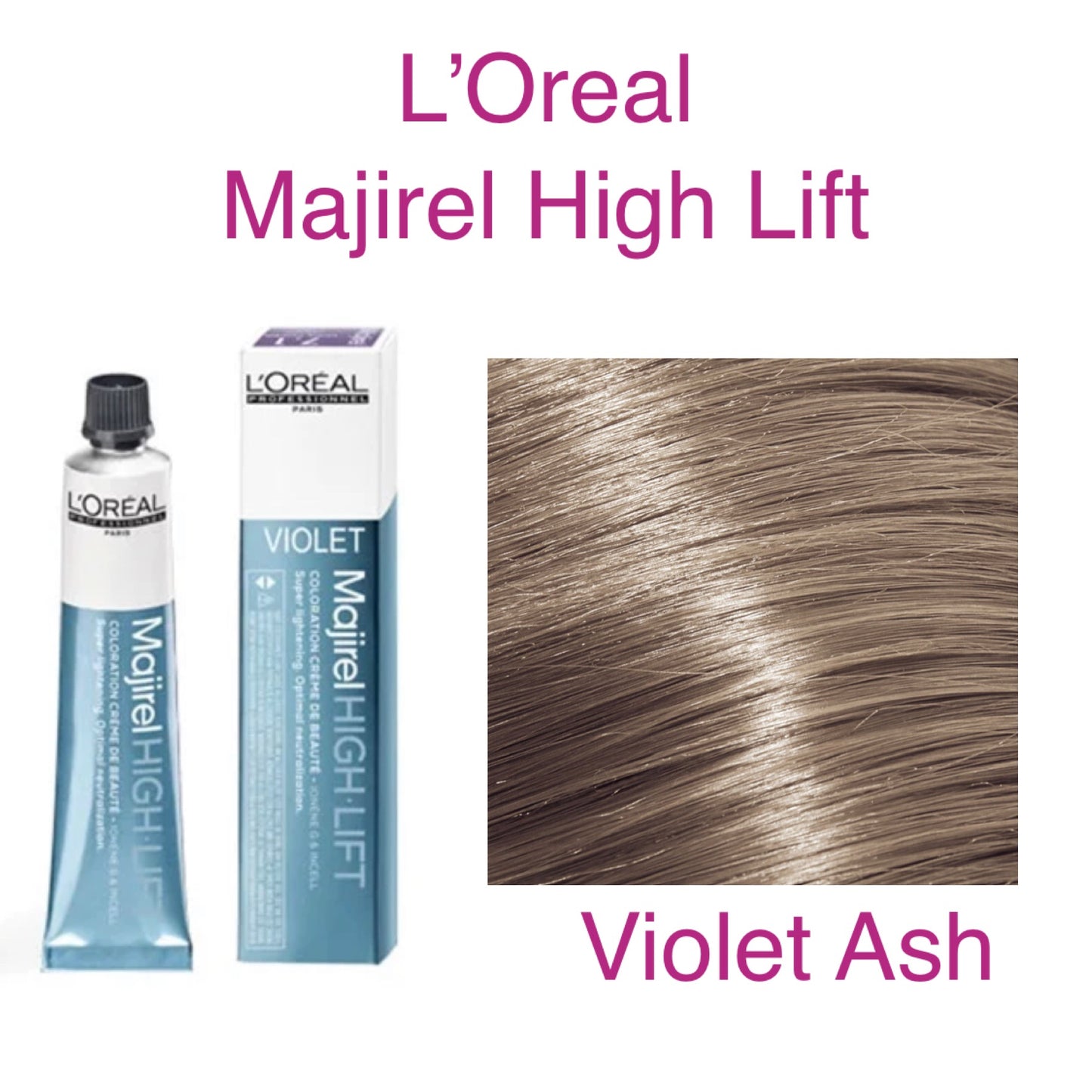 L’Oréal Majirel High Lift Permanent Hair Colour 60ml