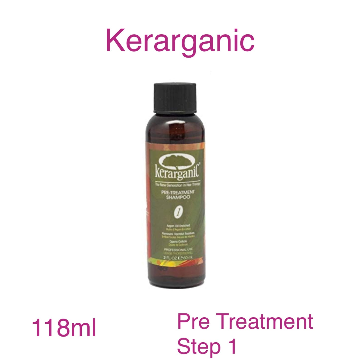 Kerarganic Keratin Clarifying Pre Treatment Step 1