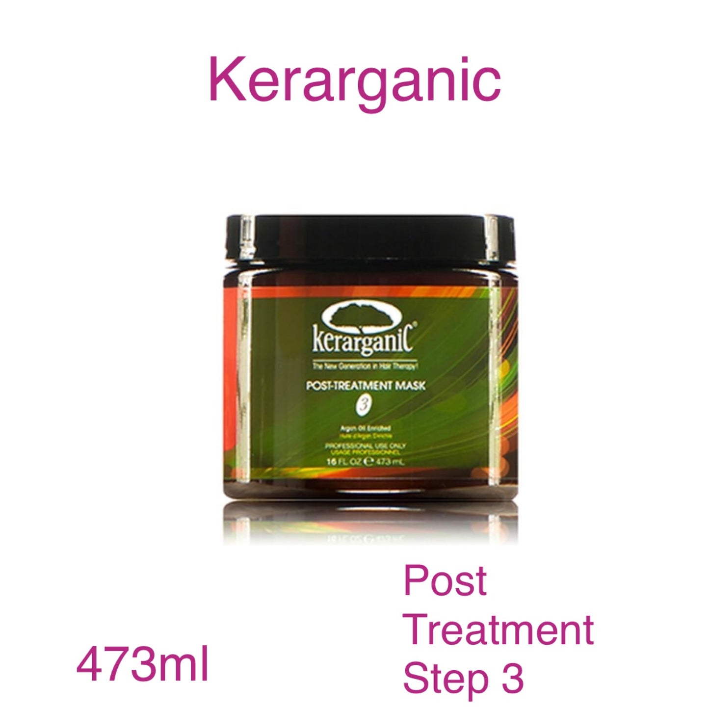 Kerarganic Post Treatment Mask Step 3
