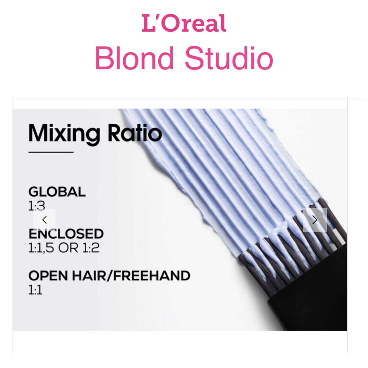 L’Oreal Blond Studio 8 with Bonder 500g