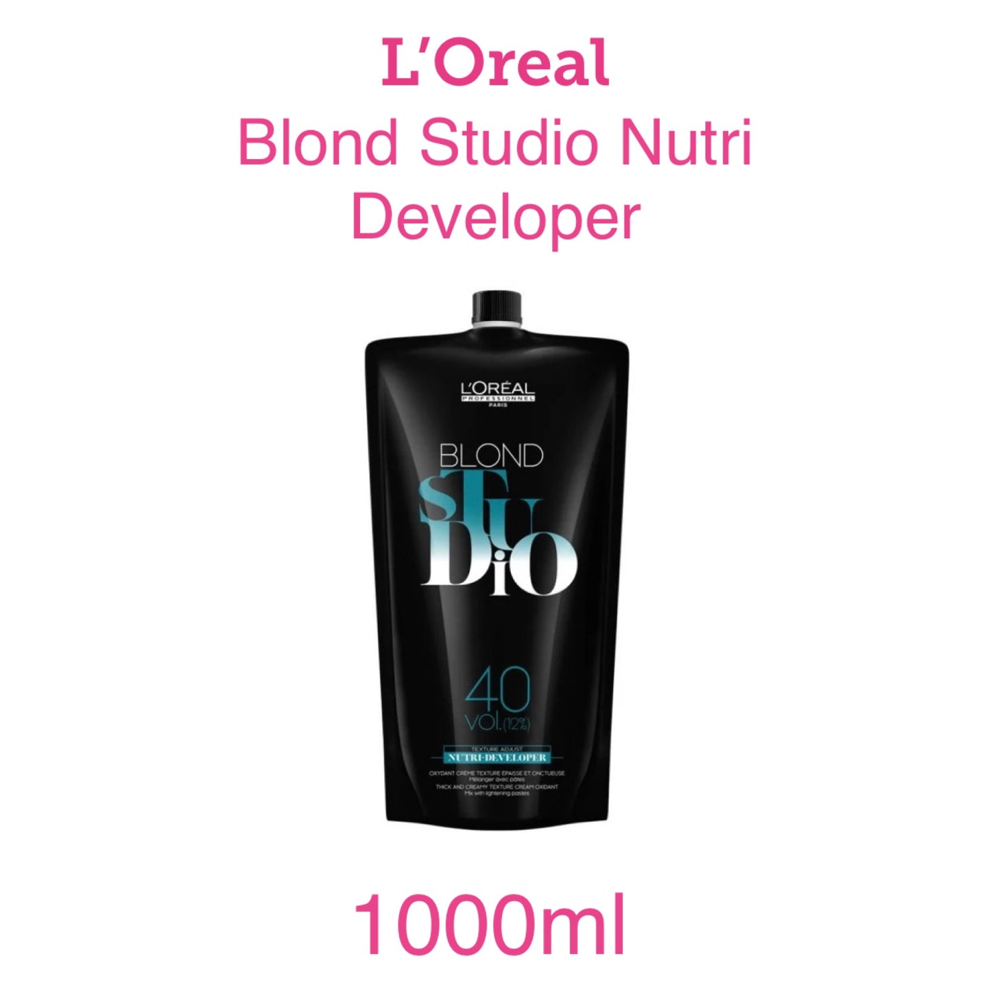 L’Oreal Blond Studio Nutri Developer 1000ml