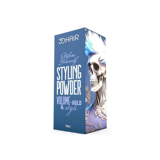 3D Hair Root Lifting Styling Powder Volumising Hold, Texturising Matte Effect, Thickens Hair & Styles 20g