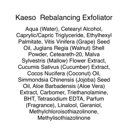 KAESO Rebalancing Skincare Kit (5 items)  Skincare Set