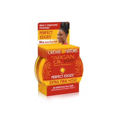 Argan Oil From Morocco Perfect Edges Extra Firm Hold 63.7g