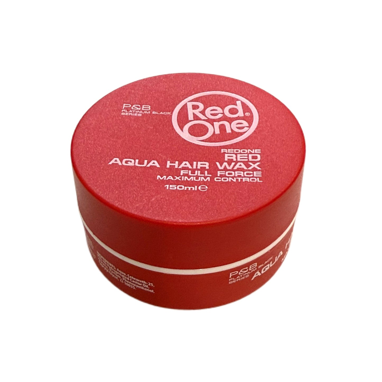 RedOne Red Hair Styling Aqua Wax 50ml Ultra Hold