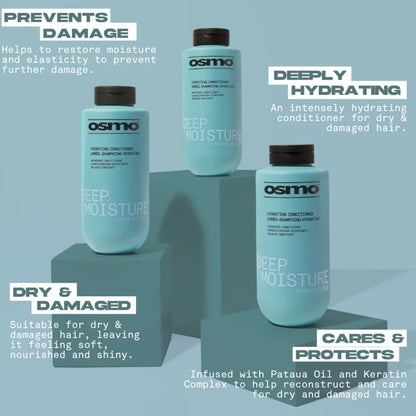 Osmo Deep Moisture Hydrating Conditioner (1000ml)