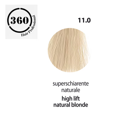 MHP- Italian Professional Hair Colour 100ml tube