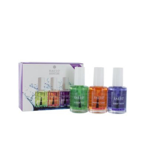 Kaeso Scensational Cuticle Oil Collection (3 x 14ml)