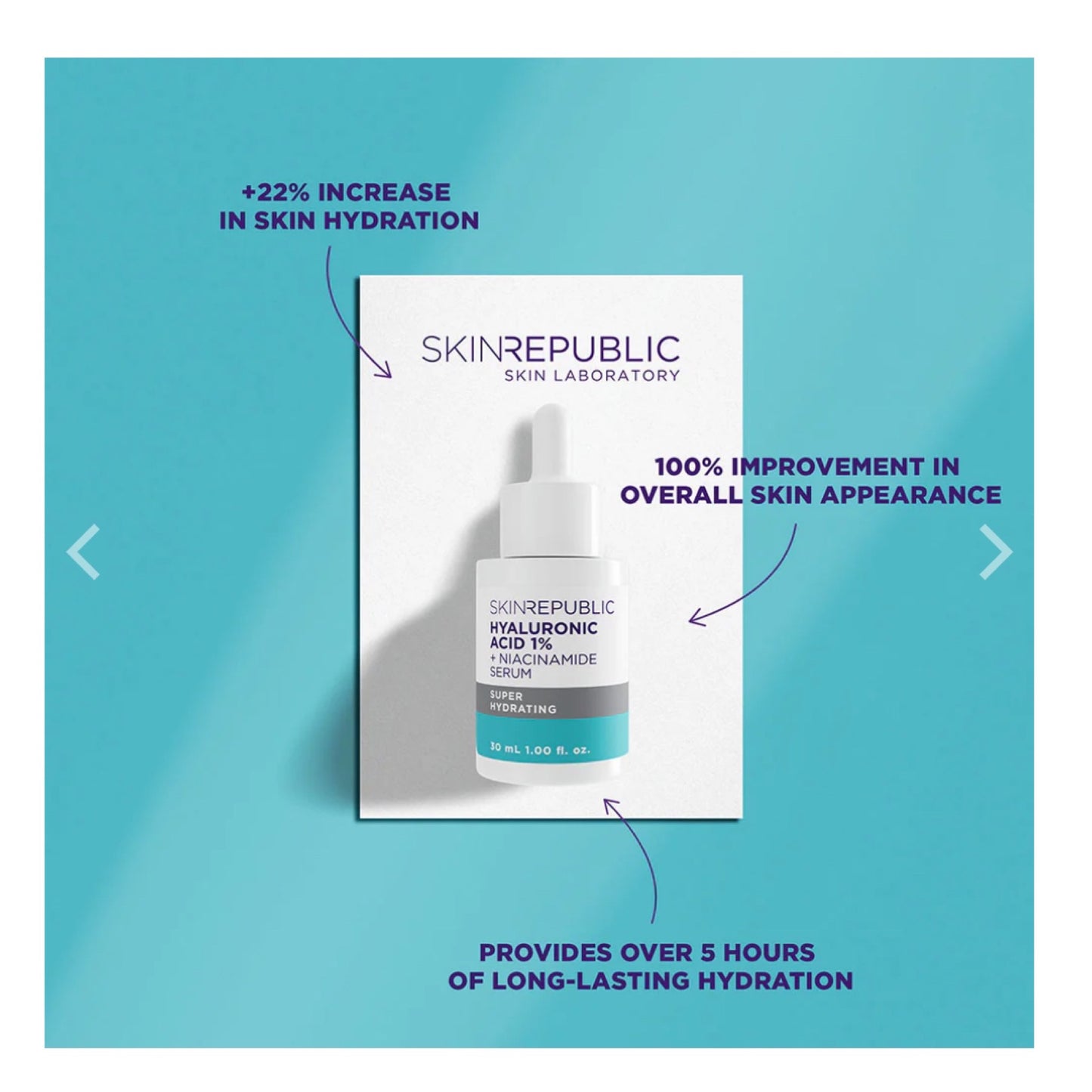 Skin Republic Hyaluronic Acid & Niacinamide Super Hydrating