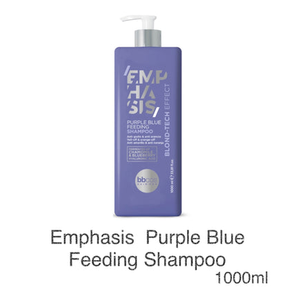 MHP- BBCOS Italian Emphasis Purple Blue Feeding Shampoo 250ml & 1000ml