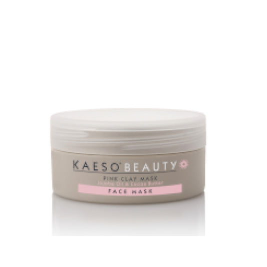 KAESO Pink Clay Mask 95ml & 246ml (Combination or Oily Skin)