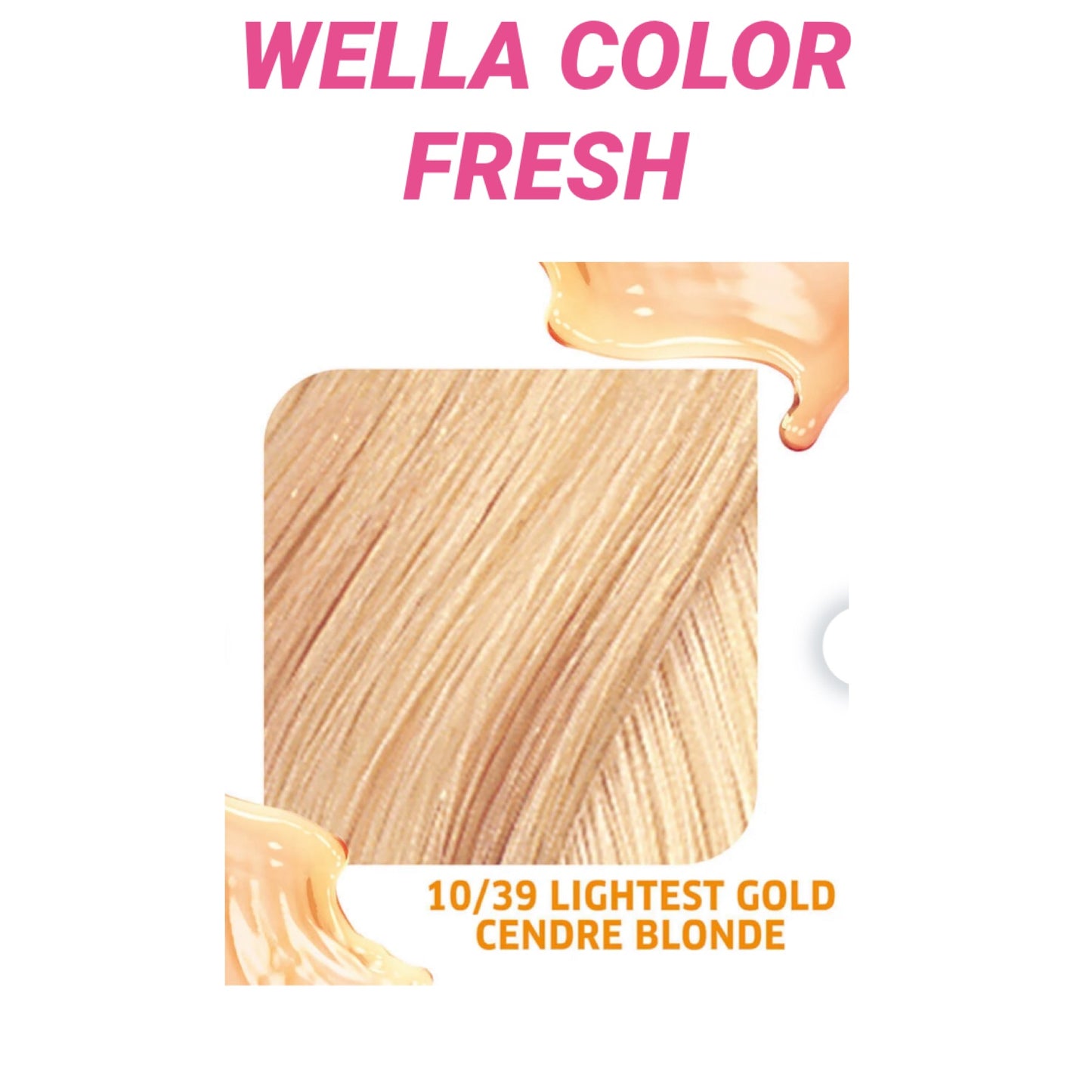 Wella Colour Fresh Semi Permanent Hair Colour 75ml