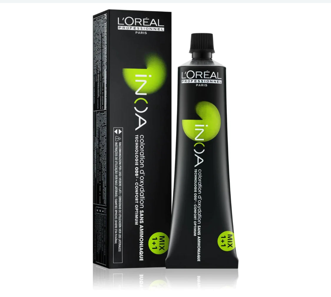 Colour 360 L’Oréal Inoa No Ammonia Hair Colour 50ml – MANCHESTER HAIR PRODUCTS