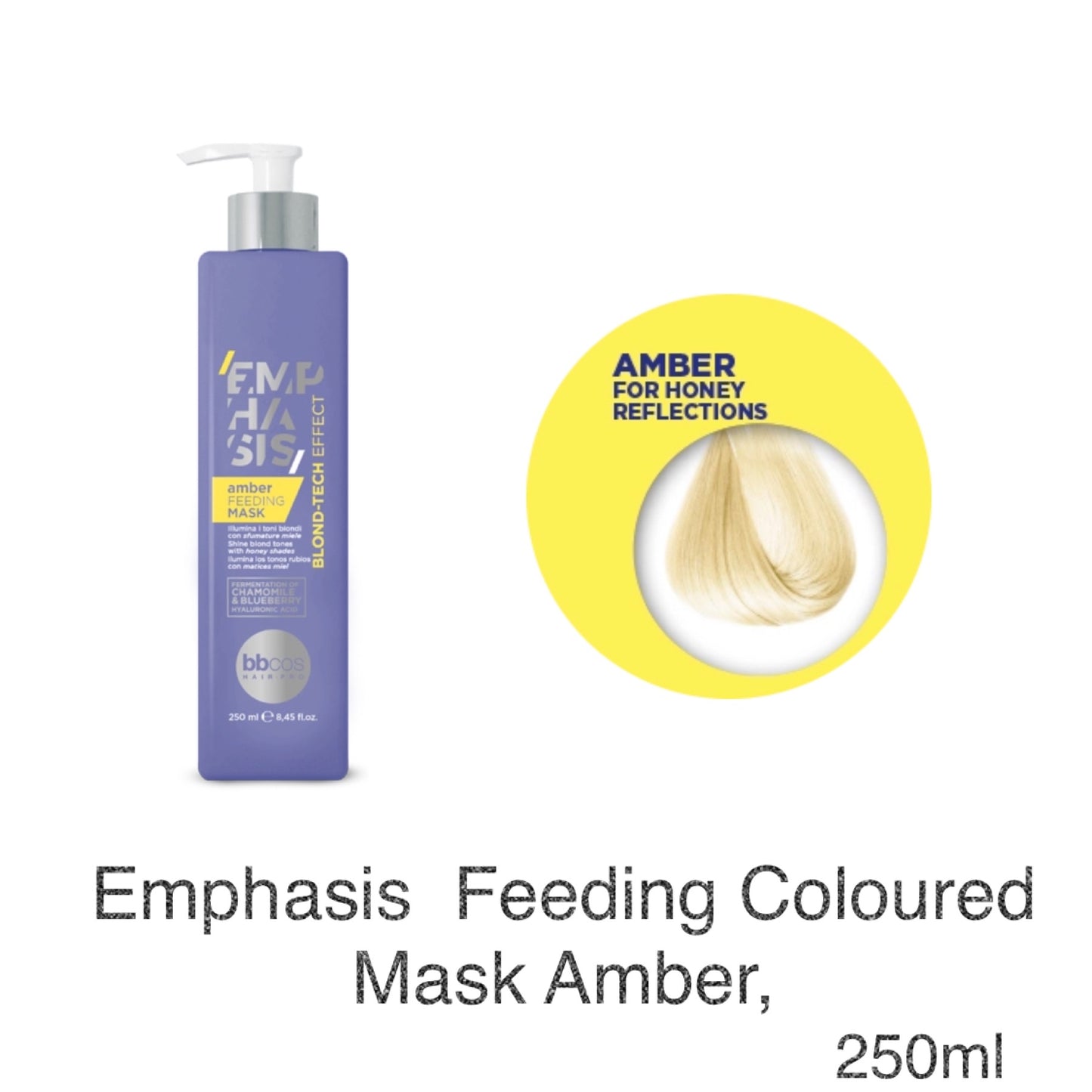 MHP- Italian Emphasis Feeding Coloured Mask for Blonde Hair