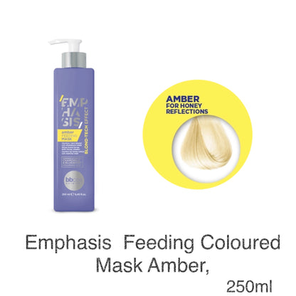 MHP- Italian BBCOS Emphasis Feeding Coloured Mask for Blonde Hair
