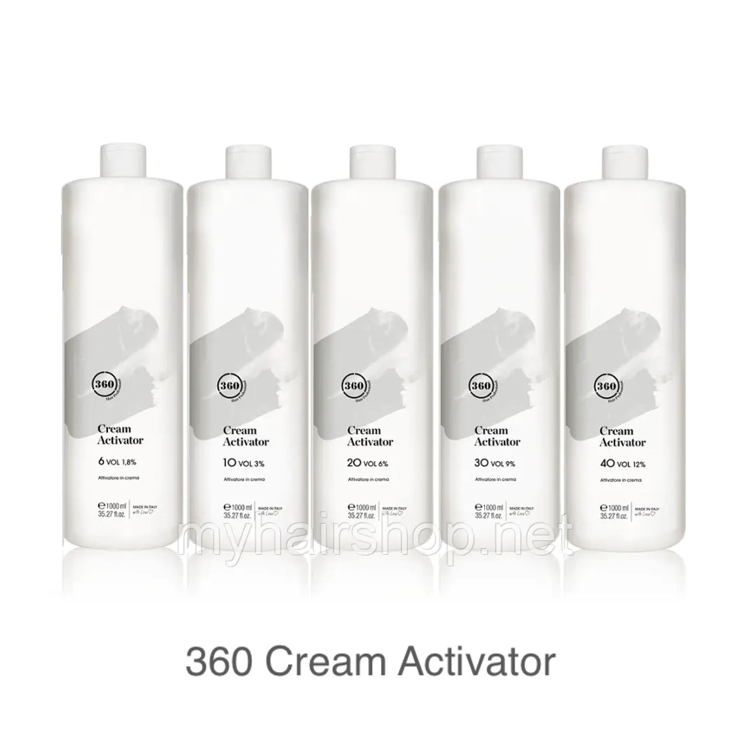 MHP- Italian Cream Developer 6Vol 10Vol 20vol 30vol 40vol