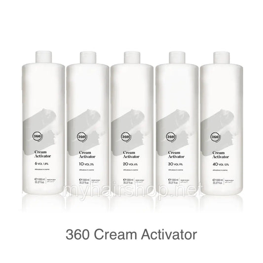 MHP- Italian Cream Developer 6Vol 10Vol 20vol 30vol 40vol