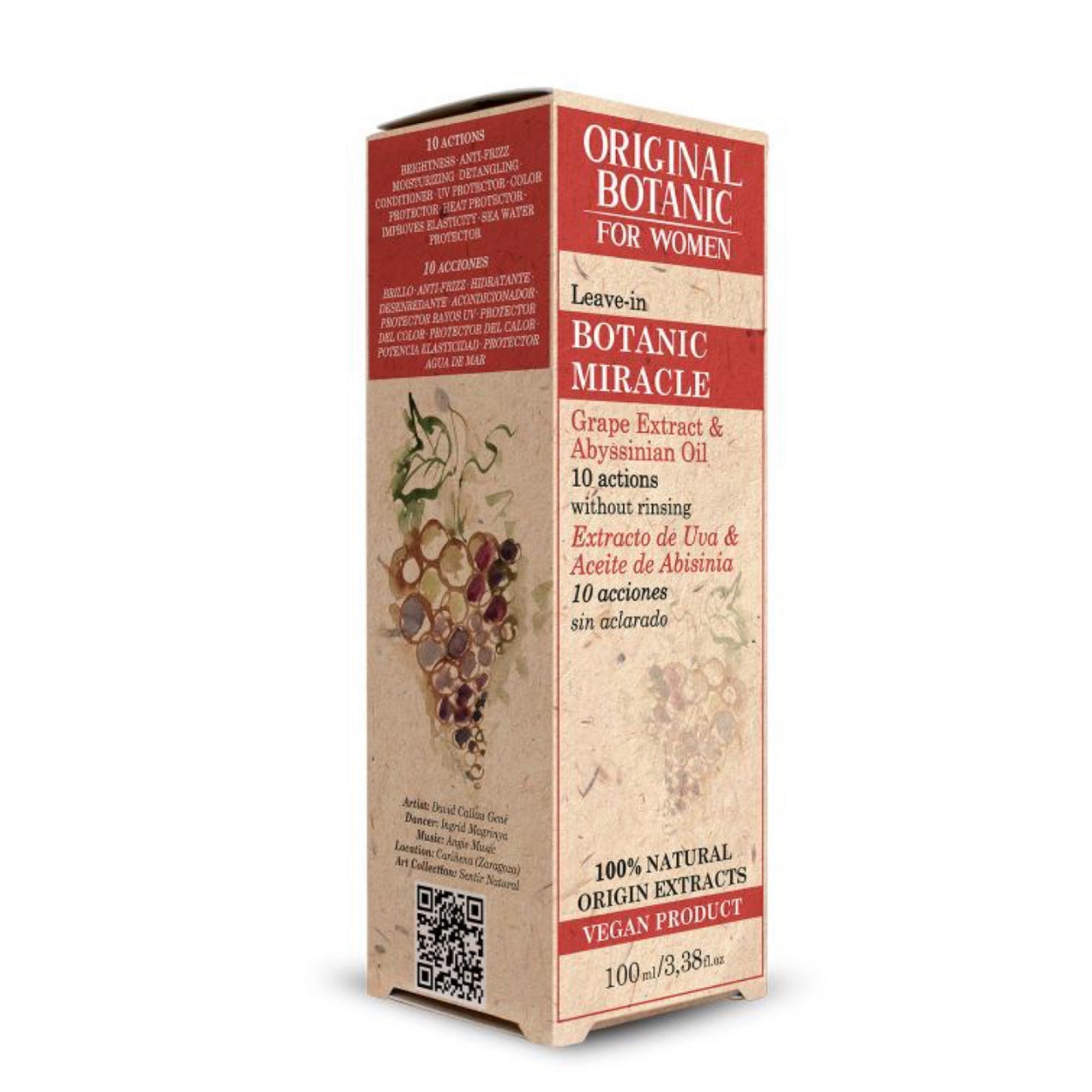 Original Botanic Leave in Botanic 10 Action Miracle VEGAN
