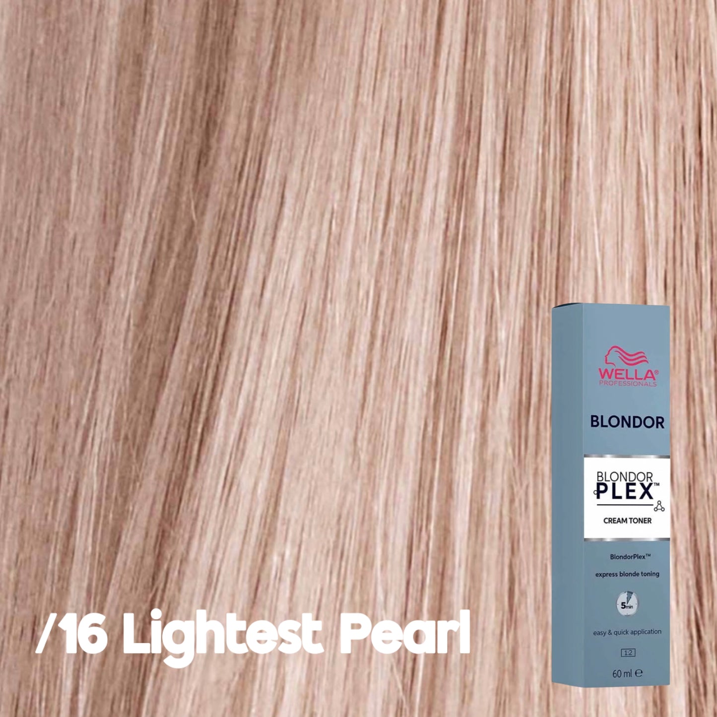 Wella Blondor Plex Toner 60ml