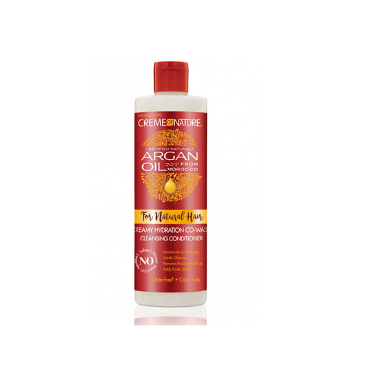Argan Oil From Morocco Creamy Hydration Co-Wash Cleansing Conditioner