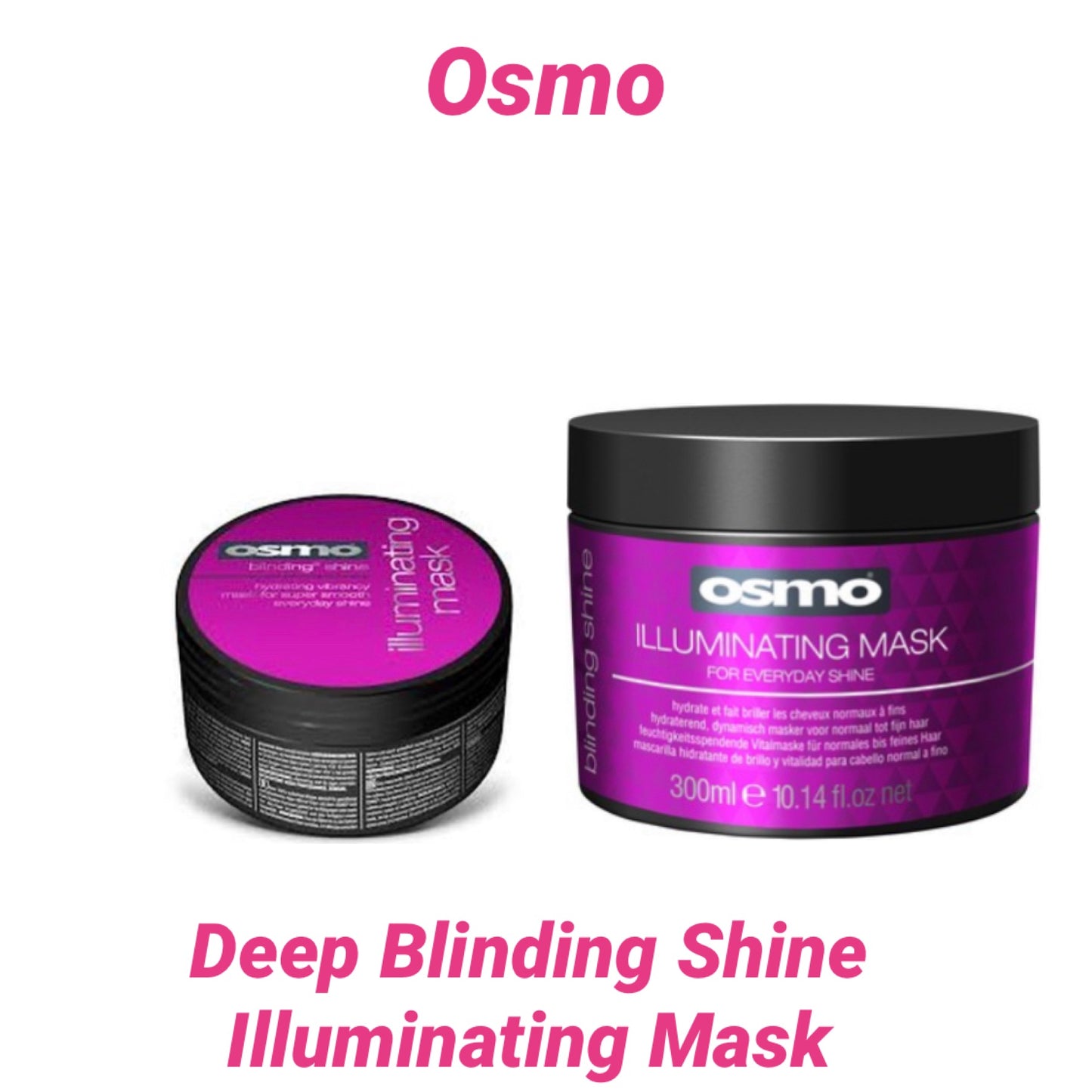 Osmo Blinding Shine Illuminating Mask – MANCHESTER HAIR PRODUCTS