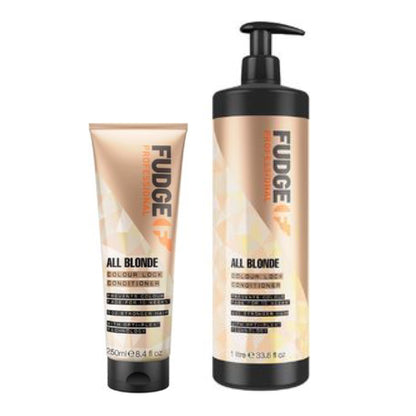 Fudge All Blonde Colour Lock Conditioner 250ml & 1000ml