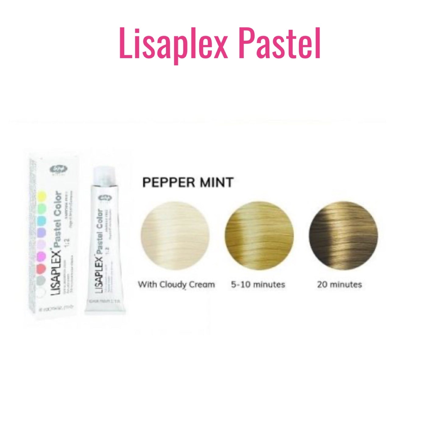 Lisaplex Pastel Colour 60ml