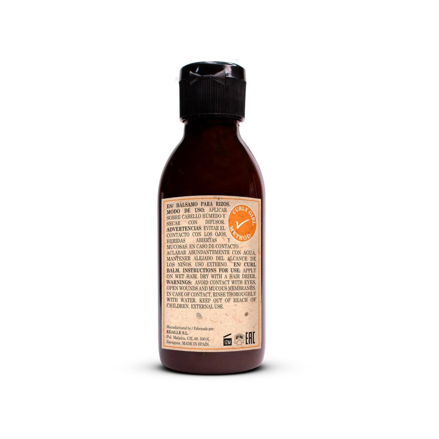 Original Botanic Curly Balm VEGAN