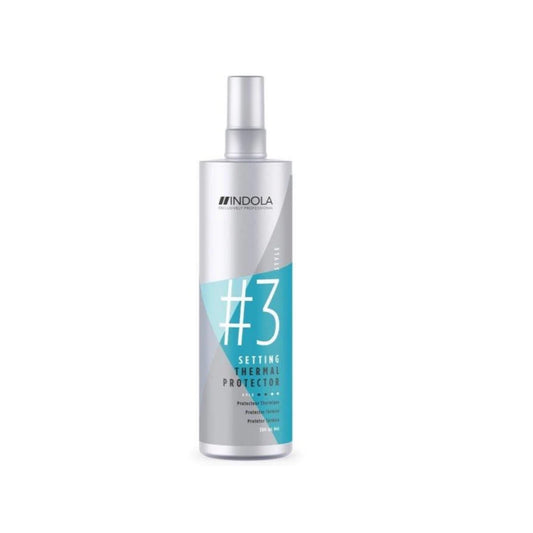 Indola #3 Setting Thermal Heat Protector Blow Drying Spray 300ml
