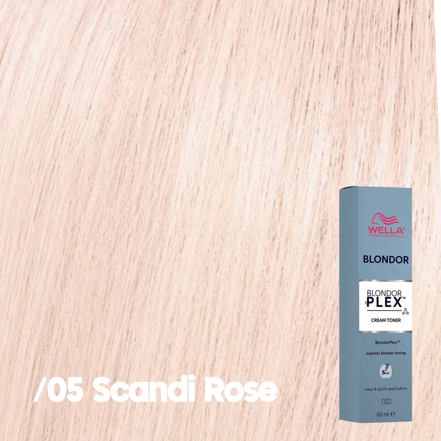 Wella Blondor Plex Toner 60ml