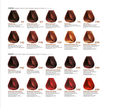 MHP BBCos Colour Chart