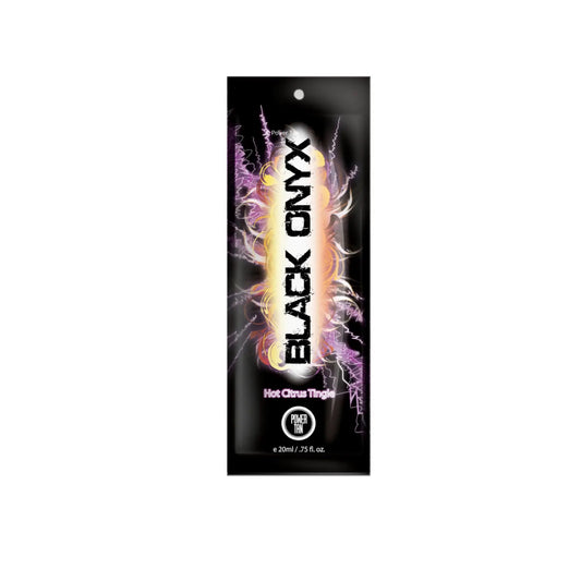 Power Tan Black Onyx Sunbed Tan Accelerator Sachet 20ml