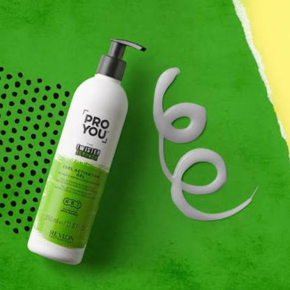 Revlon Pro You The Twister Styling Gel 350ml  Wavy & Curly Hair