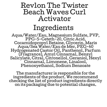 Revlon Professional Pro You The Twister Waves Beach Style Activator 250 ml