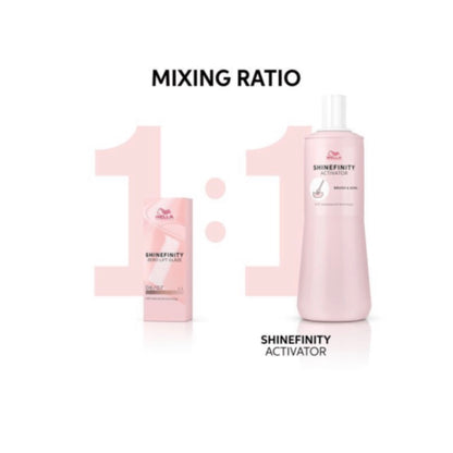 Wella Shinefinity Activator 1000ml