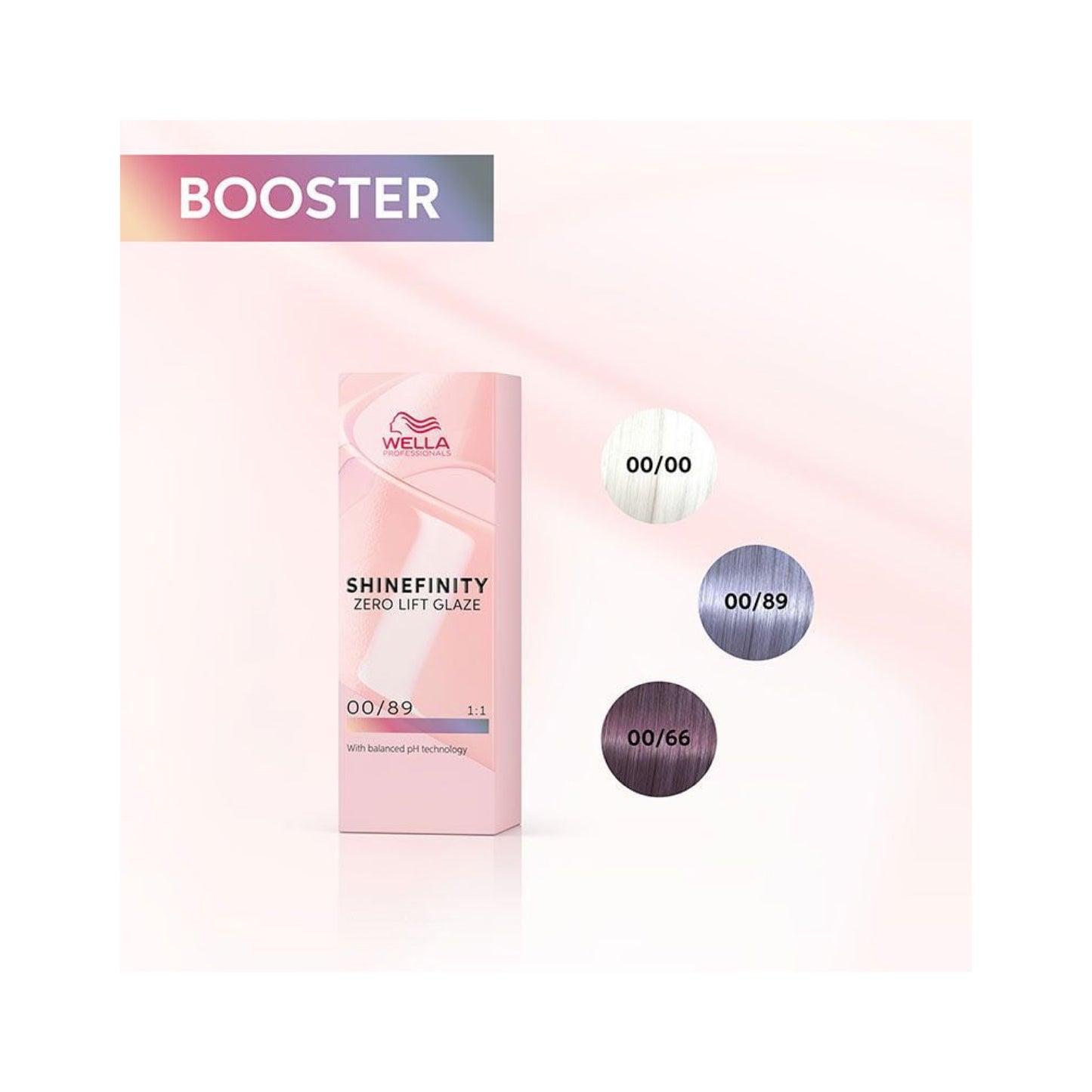 Wella Shinefinity zero lift glaze 60ml