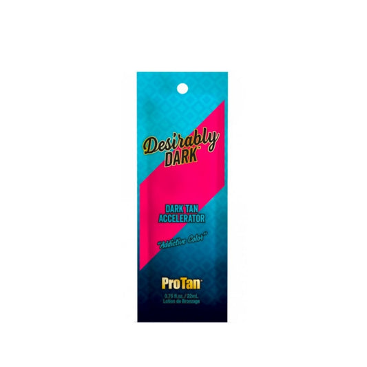 Protan Desirably Dark - Dark Tanning Accelerator Sachet 22ml