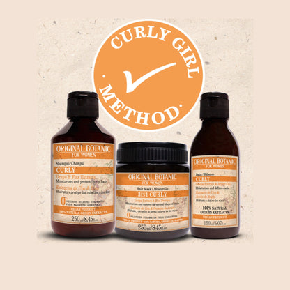 Original Botanic Curly Method Gift Set