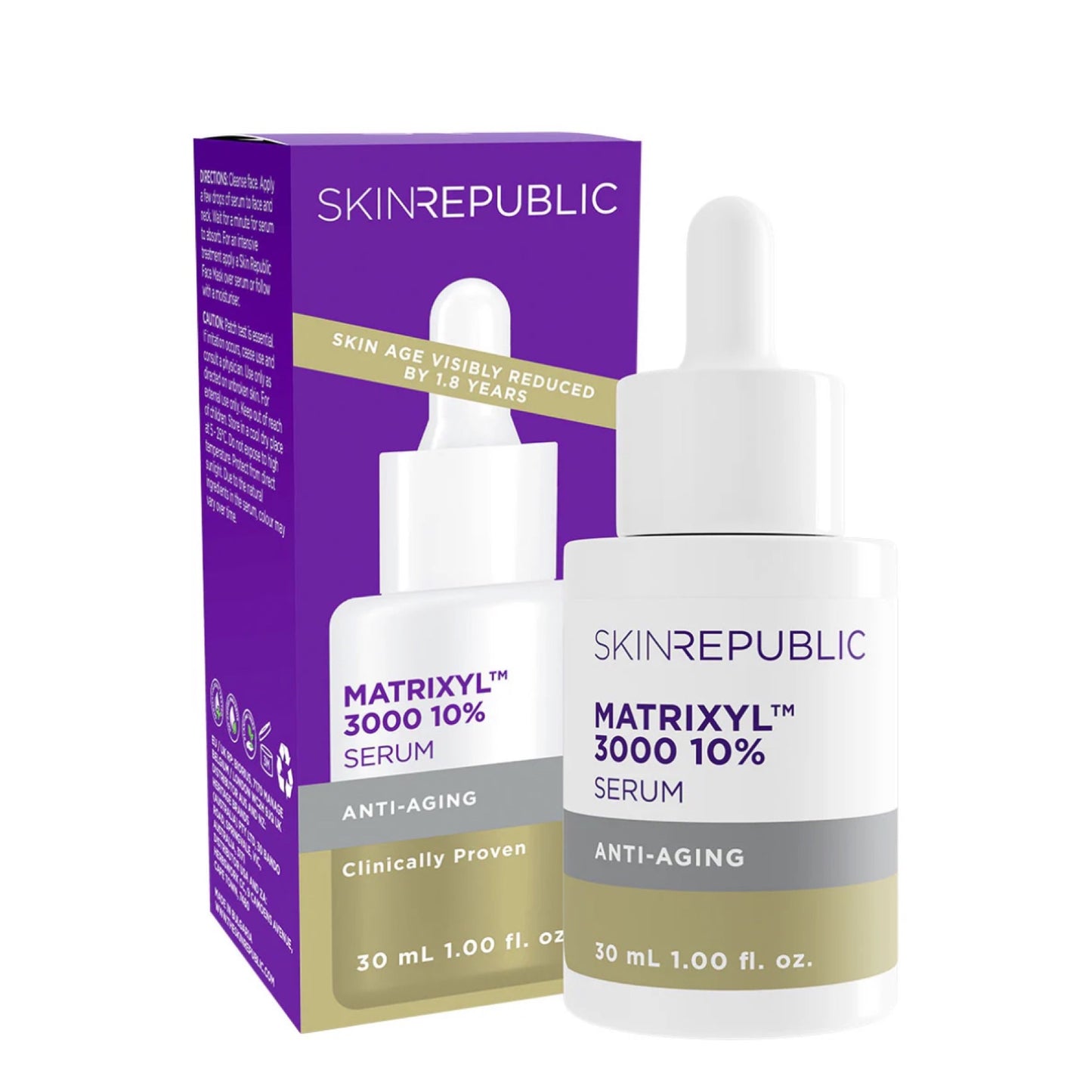 Skin Republic Matrixyl™ 3000 10% Serum 30ml (All skin types)