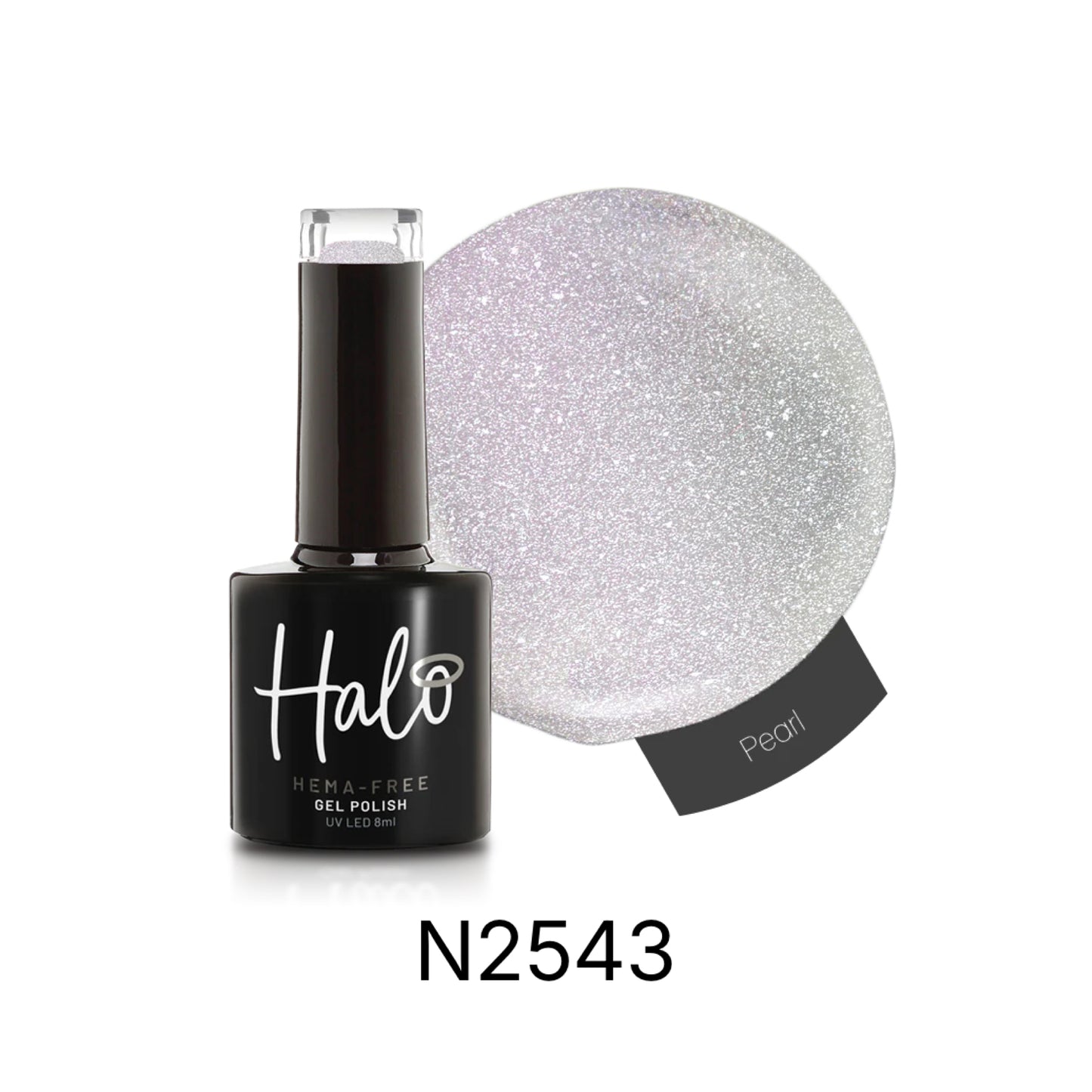 Halo Gel Nail Polish 8ml N2500- N2599