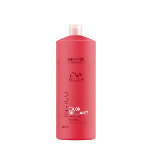 Wella Invigo Color Brilliance Shampoo Fine/Normal Hair 1000ml