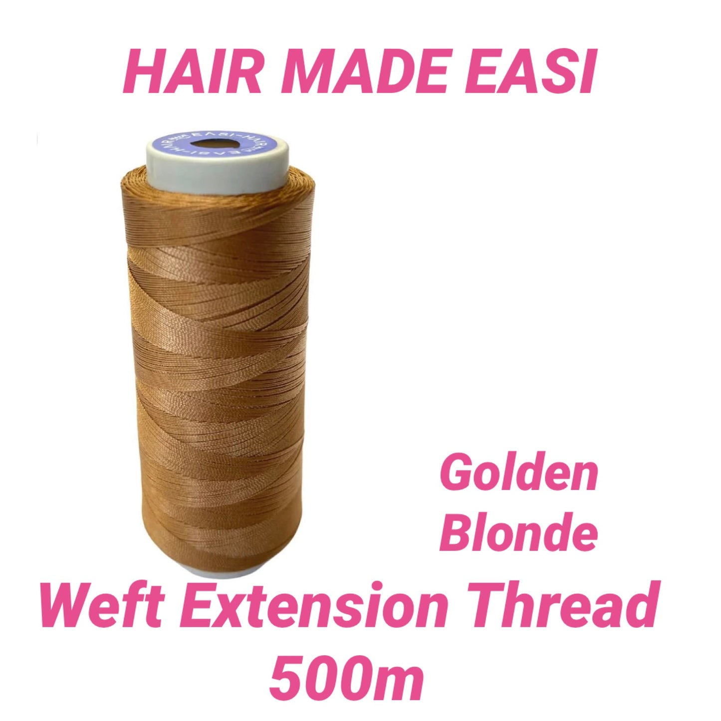 Hair Made Easi Weaving Thread 500mtr