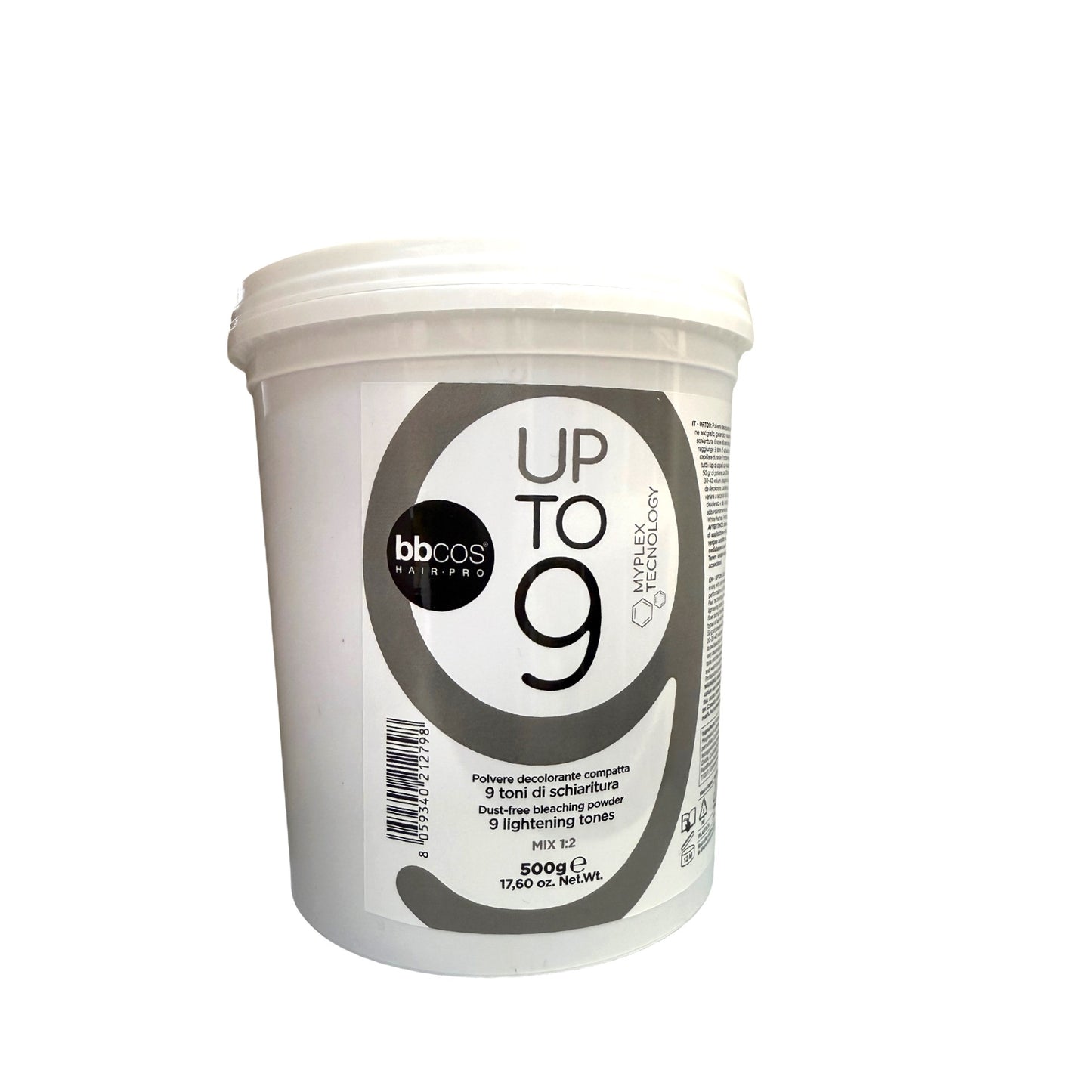 MHP- Italian Upto 9 Bleach Powder (no Ammonia) 500g