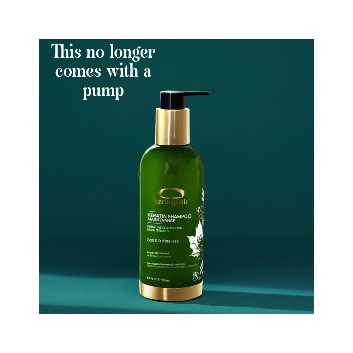 Kerarganic Premium Keratin Maintenance Shampoo