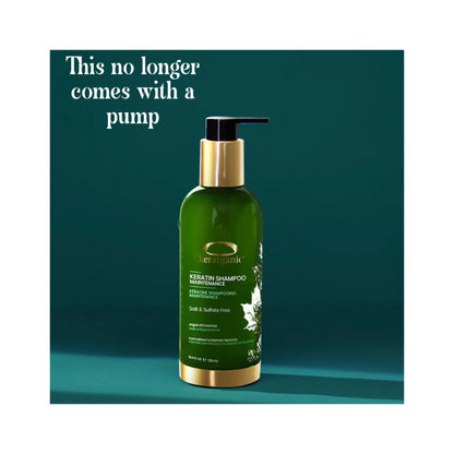 Kerarganic Premium Keratin Maintenance Shampoo