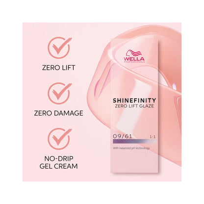 Wella Shinefinity zero lift glaze 60ml
