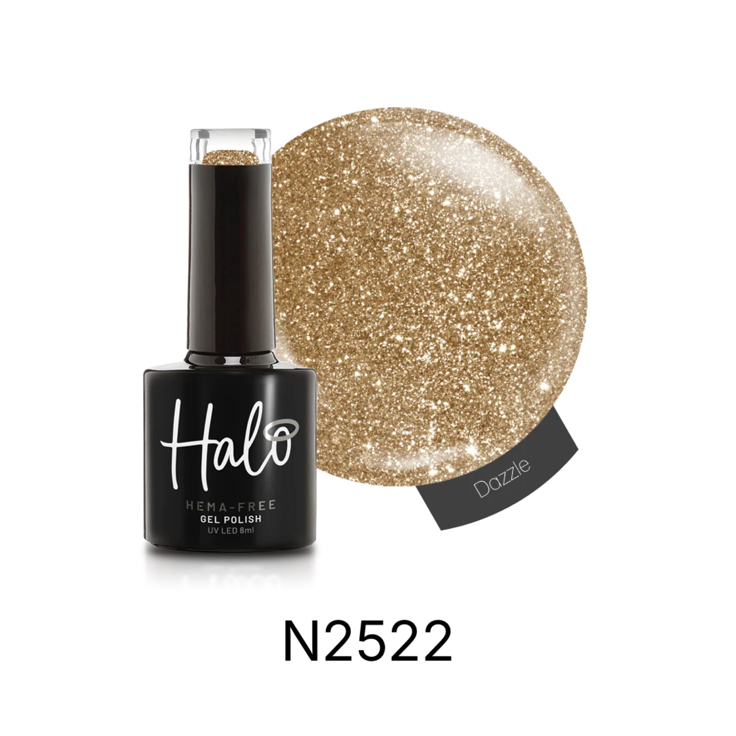 Halo Gel Nail Polish 8ml N2500- N2599