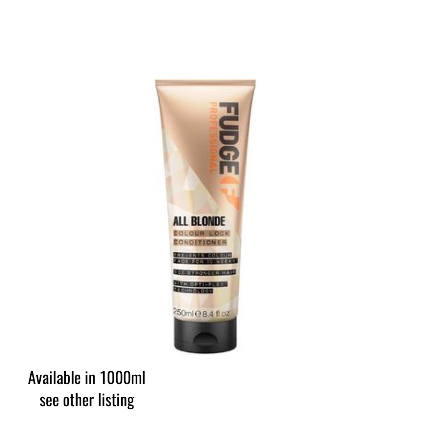 Fudge All Blonde Colour Lock Conditioner 250ml & 1000ml