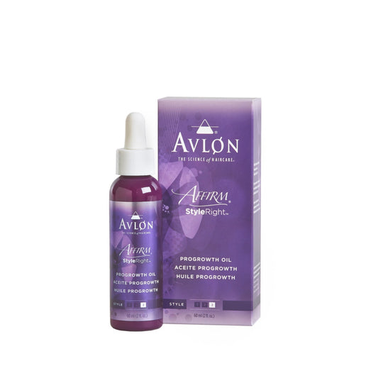 Avlon Affirm Care StyleRight  Progrowth Oil
